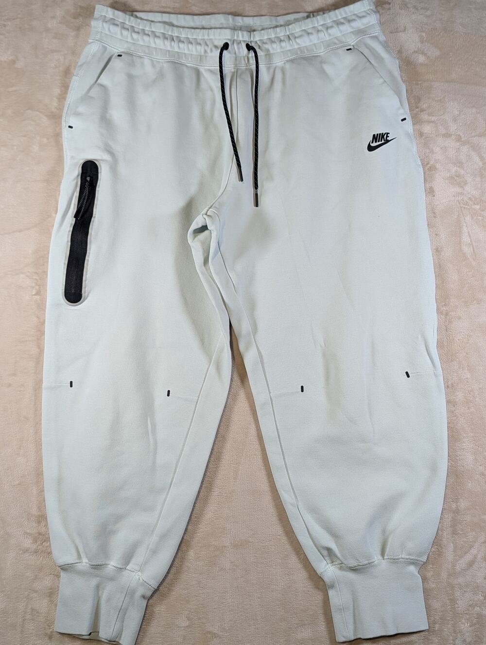 Nike Tech Fleece Men's XL Slim Fit Jogger Sweatpants Light Dew Mint Green CW4292
